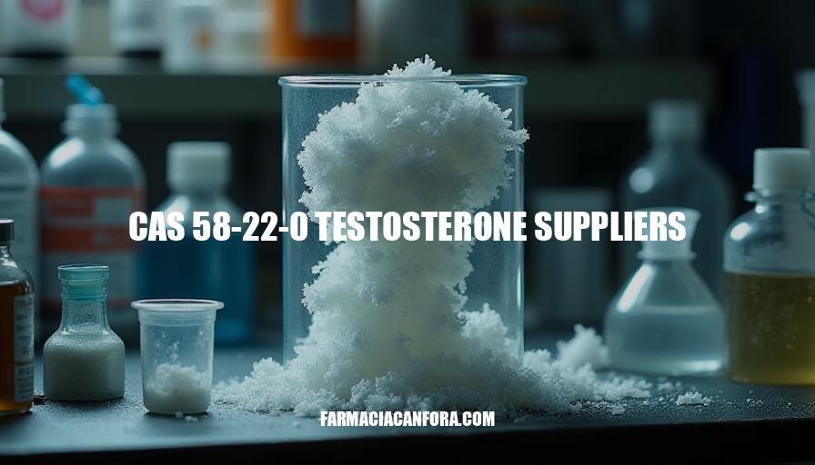 Testosterone Suppliers CAS 58-22-0