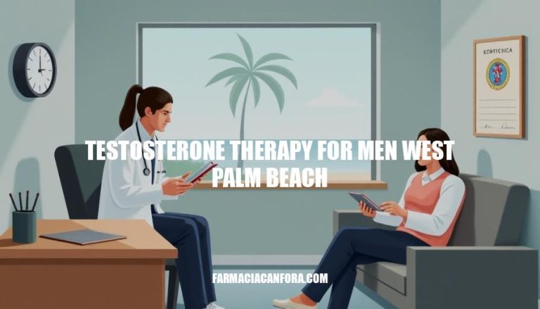 Testosterone Therapy for Men West Palm Beach | Expert Treatment Options