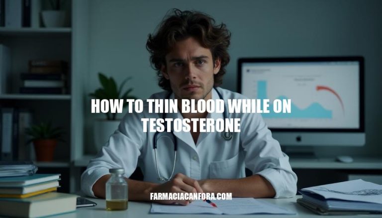 Thinning Blood While on Testosterone: A Comprehensive Guide