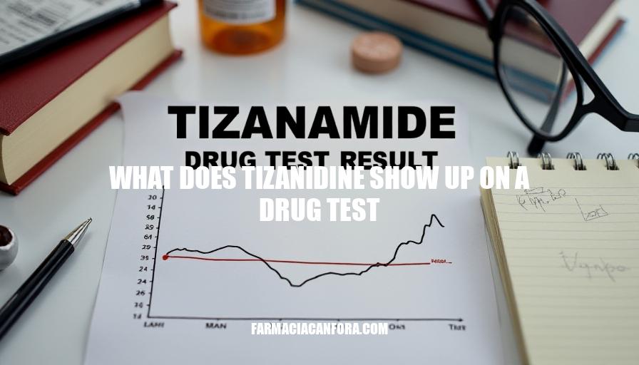 Tizanidine Drug Test Results: What You Need to Know