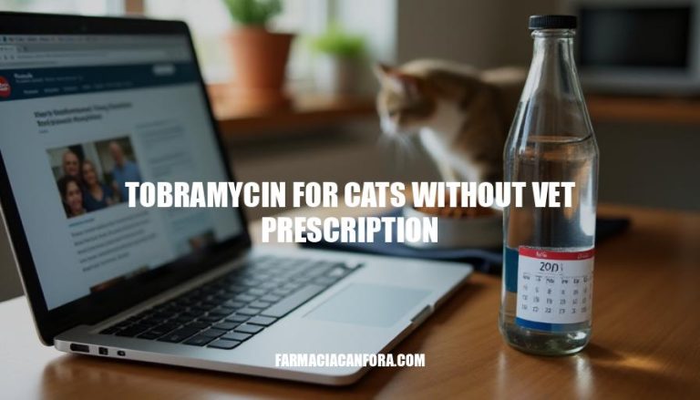 Tobramycin for Cats Without Vet Prescription: Is it Safe and Effective?