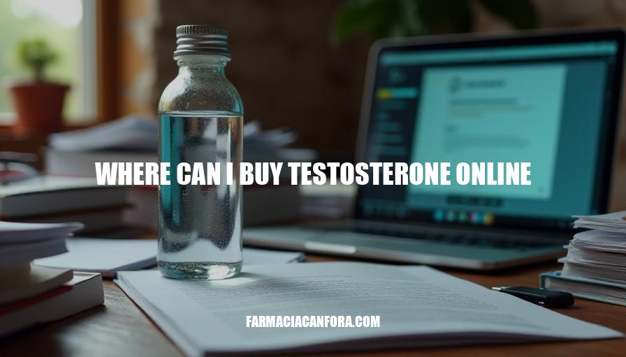 Where to Buy Testosterone Online Safely