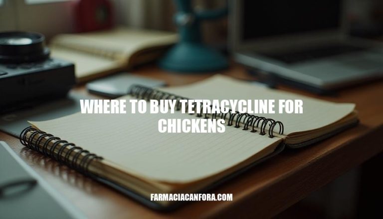 Where to Buy Tetracycline for Chickens Online