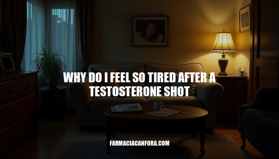 Why Do I Feel So Tired After a Testosterone Shot?