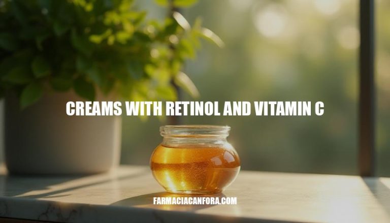 Benefits of Creams with Retinol and Vitamin C for Glowing Skin