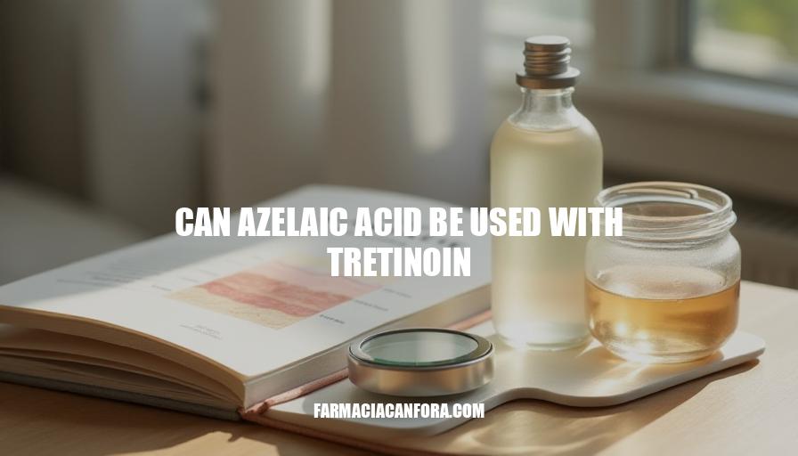 Can Azelaic Acid Be Used with Tretinoin? Skincare Combination Guide