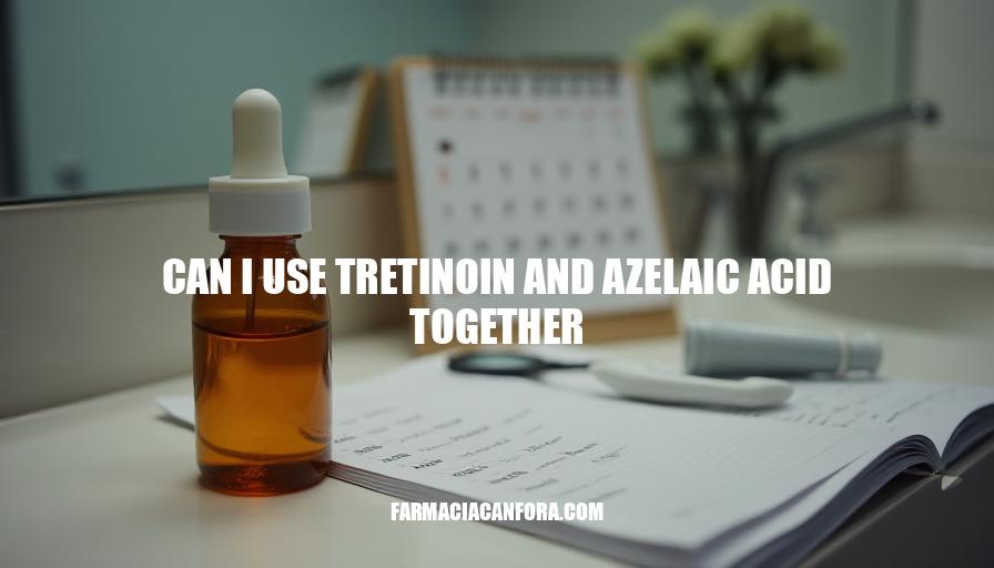 Can I Use Tretinoin and Azelaic Acid Together? Benefits and Risks