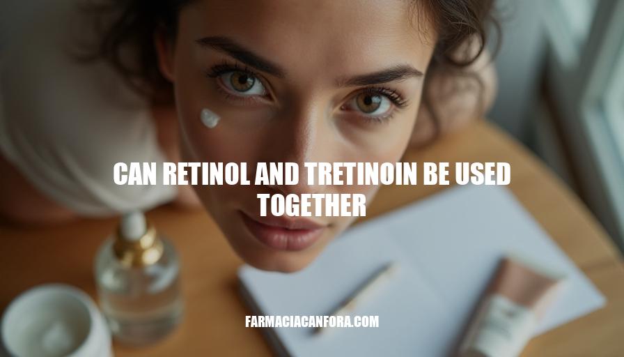Can Retinol and Tretinoin Be Used Together Safely?