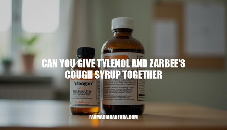 Can You Give Tylenol and Zarbee’s Cough Syrup Together Safely?