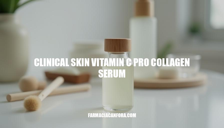 Clinical Skin Vitamin C Pro Collagen Serum Review