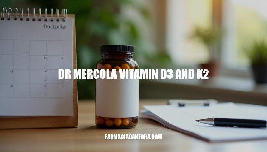Dr Mercola Vitamin D3 and K2 Supplement Review