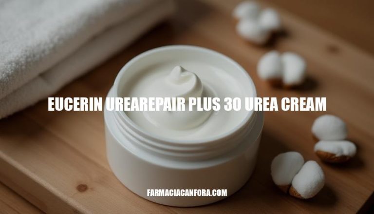 Eucerin UreaRepair Plus 30 Urea Cream Review and Benefits