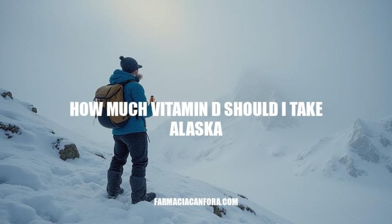 How Much Vitamin D Should I Take in Alaska?
