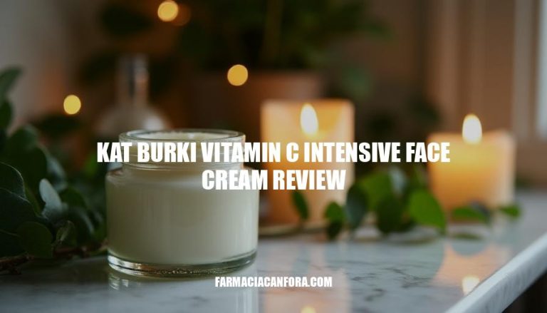 Kat Burki Vitamin C Intensive Face Cream Review - Liberty London