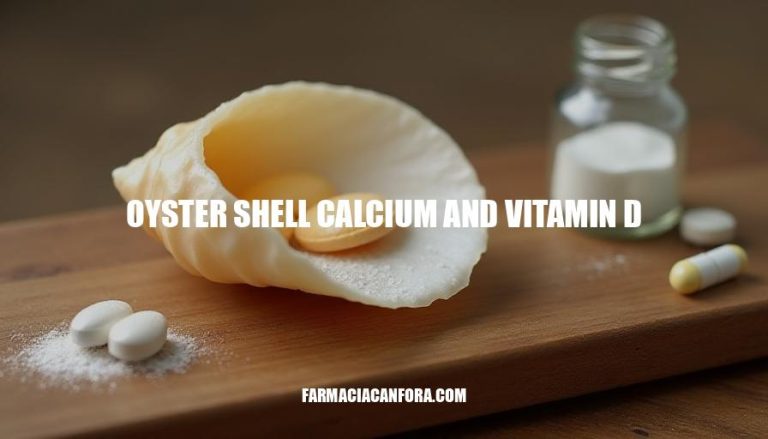 Oyster Shell Calcium and Vitamin D: The Ultimate Bone Health Duo