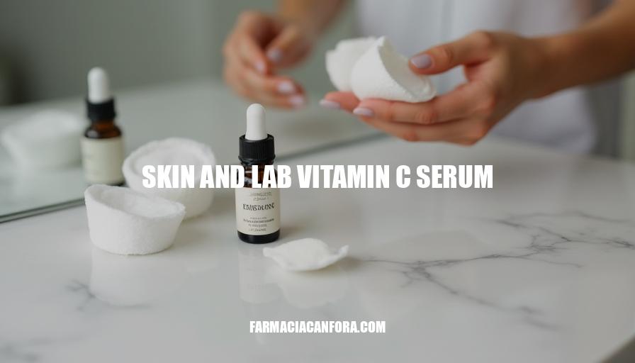 Skin and Lab Vitamin C Serum Review: Brighten Your Complexion