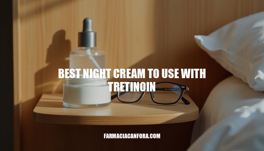The Best Night Cream to Use with Tretinoin for Healthy Skin