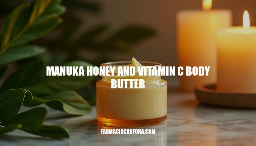 Unlock Radiant Skin with Manuka Honey & Vitamin C Body Butter