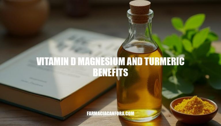 Unlocking Vitamin D, Magnesium, and Turmeric Benefits for Optimal Health