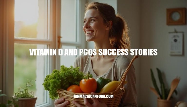 Vitamin D and PCOS Success Stories: Natural Approaches to Managing Polycystic Ovary Syndrome