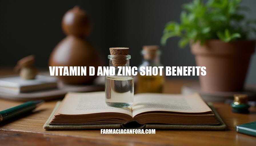 Vitamin D and Zinc Shot Benefits: Unlocking Optimal Health
