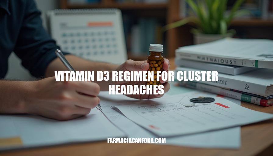 Vitamin D3 Regimen for Cluster Headaches: Relief and Management