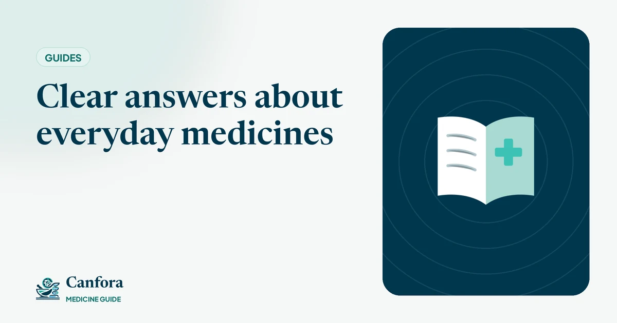 Canfora Medicine Guide – overview of all guides